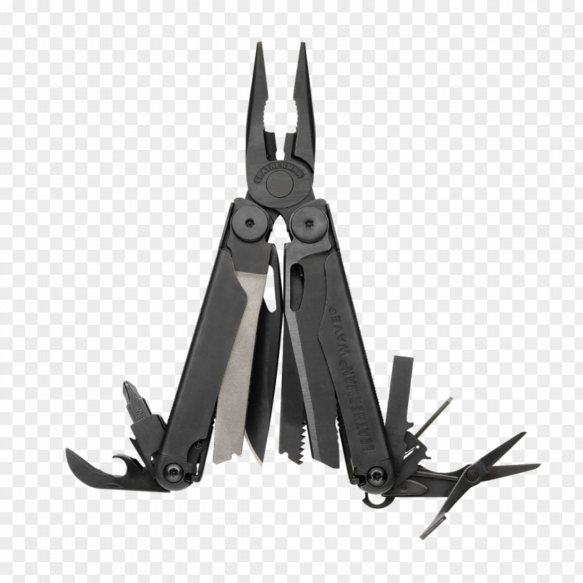 Plier Multi-function Tools & Knives Knife Leatherman Black Oxide PNG