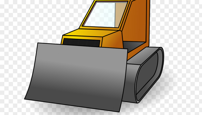 Road Roller Vehicle Caterpillar Cartoon PNG