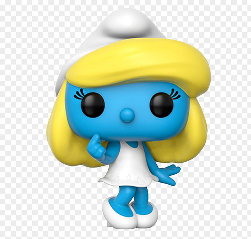 Smurfs Go Pop The Smurfette Papa Smurf Gargamel Azrael PNG