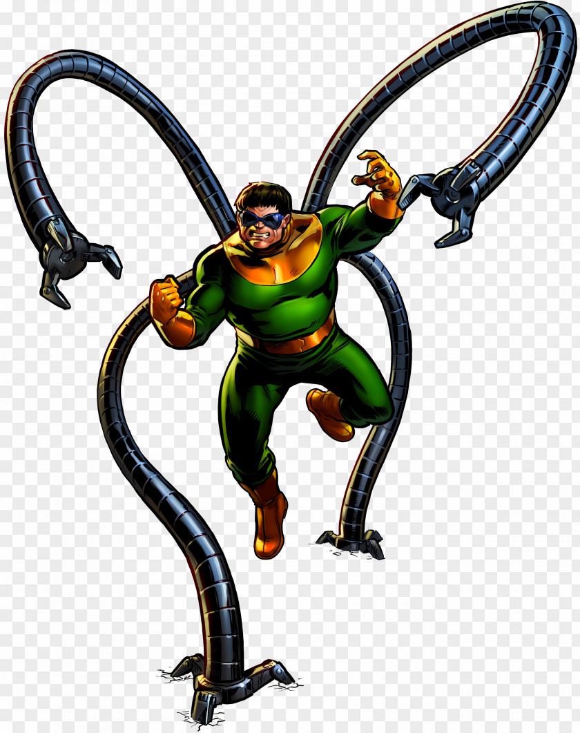 Spider Dr. Otto Octavius Spider-Man Marvel: Avengers Alliance Kingpin Marvel Comics PNG