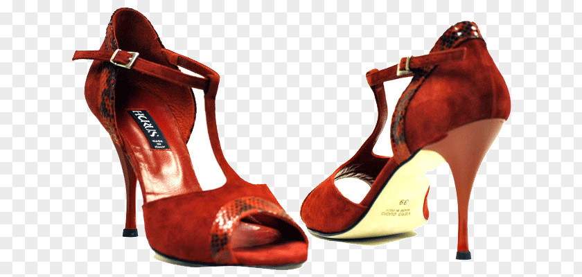 Tango Dance Product Design Heel Sandal Shoe PNG