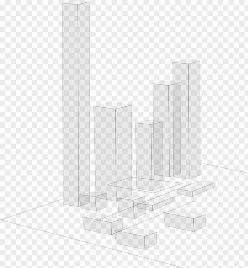 Transparent Column Black And White Structure Pattern PNG
