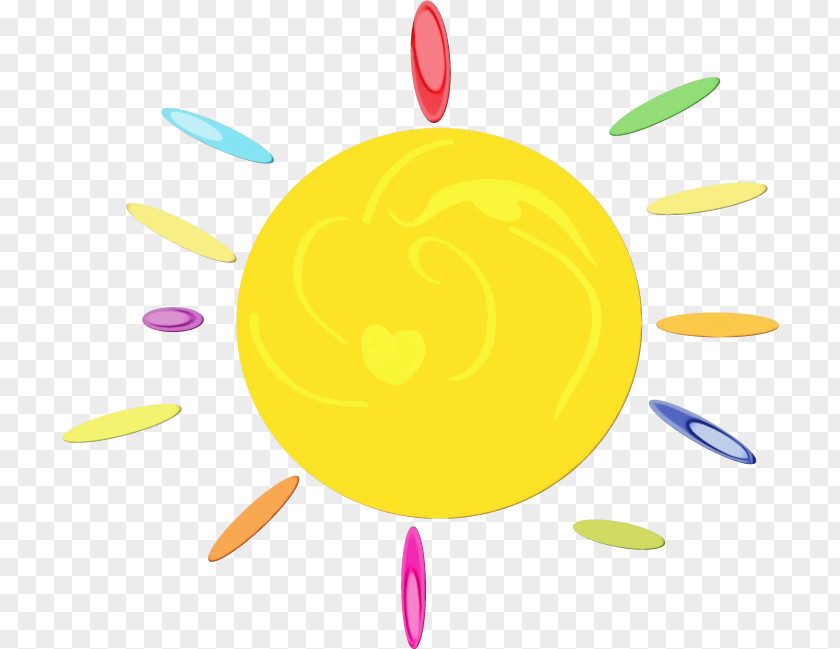 Yellow Circle PNG