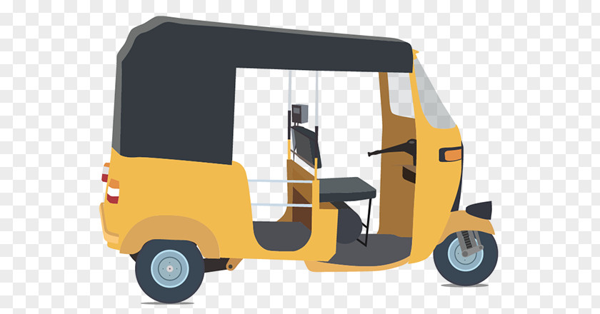 Auto Rickshaw Taxi Car Electric Vehicle PNG