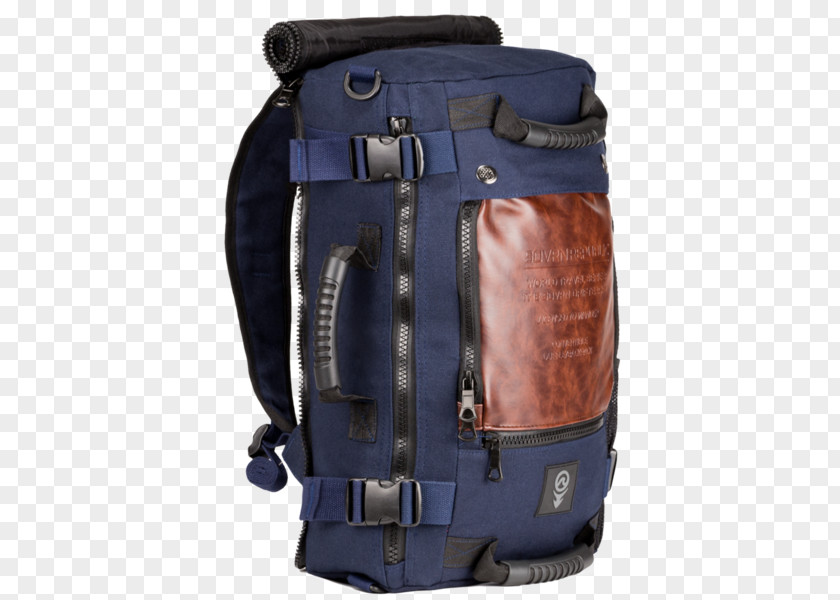 Bag Baggage Hand Luggage Cobalt Blue Backpack PNG