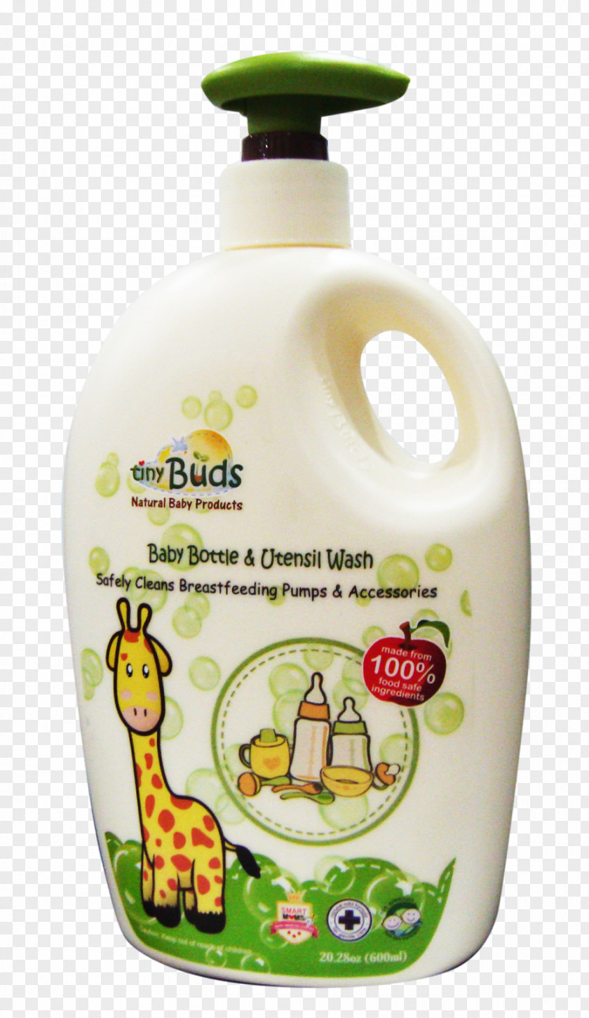 Bottle Baby Bottles Tiny Buds Natural Care Products Infant Detergent PNG