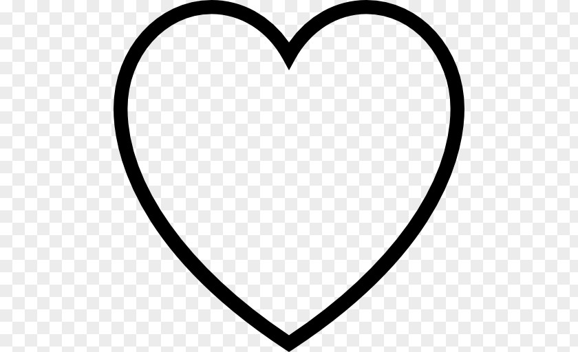 Heart Symbol Shape Clip Art PNG