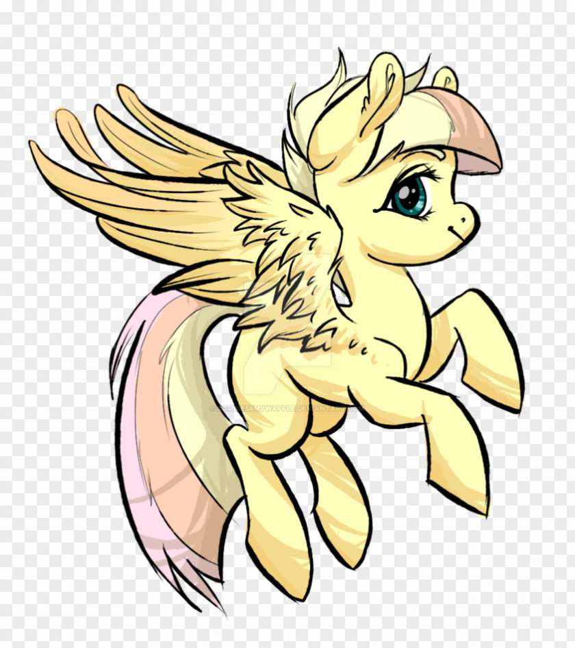 Horse Fairy Line Art Clip PNG