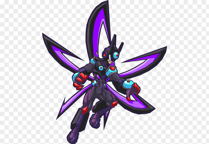 Insect Weapon Character PNG