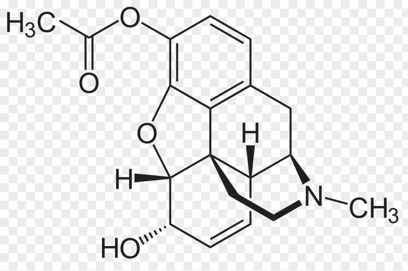 Mamãe 6-Monoacetylmorphine Opioid 3-Monoacetylmorphine Heroin Drug PNG