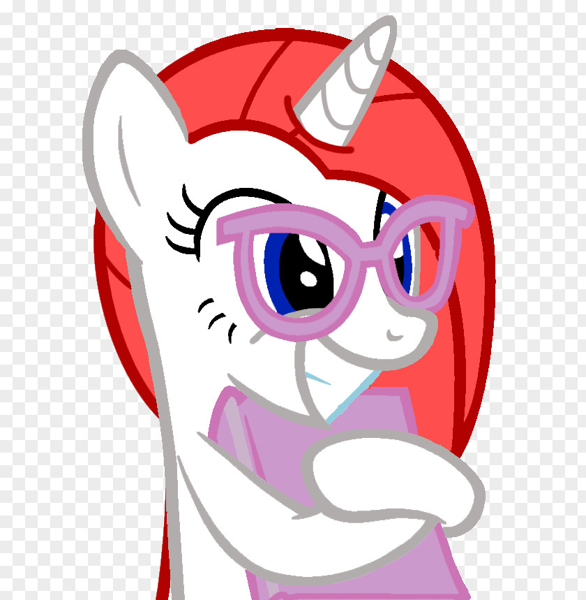 Nerd Images Female Rarity Pony Unicorn Clip Art PNG