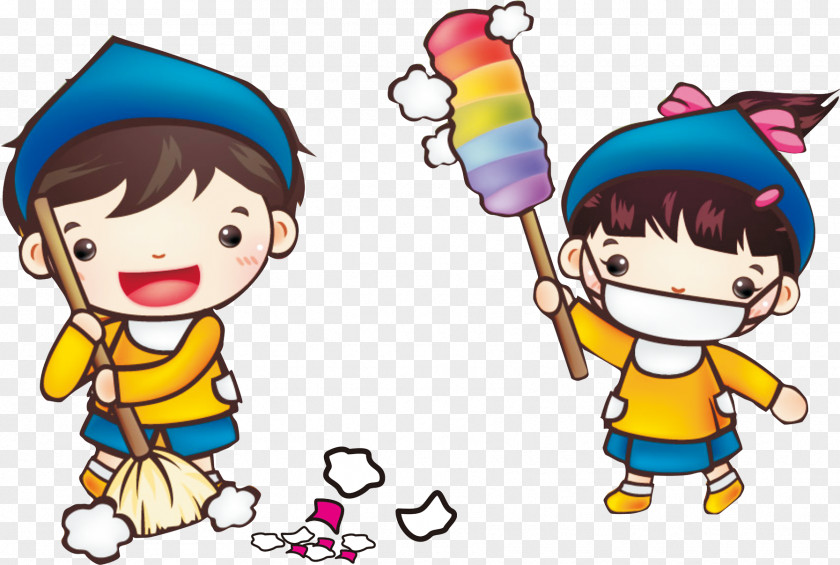 Play Style Happy Chinese New Year Cartoon PNG