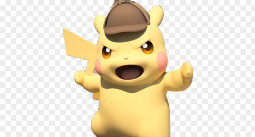 Screaming Detective Pikachu The Pokémon Company Video Game PNG