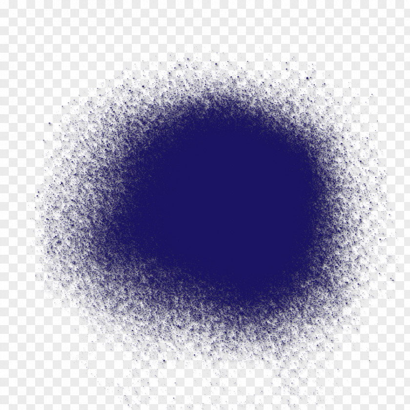 Streak Wave Cobalt Blue Violet Circle PNG