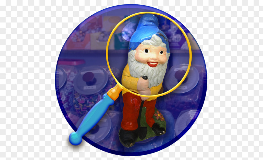 Toy Garden Gnome Character PNG