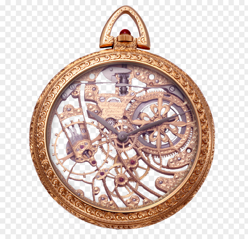 Watch Pocket Antique Stock Photography PNG