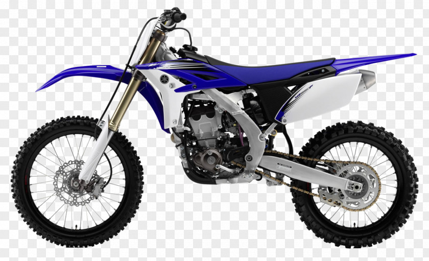 Yamaha YZ250F Motor Company Motorcycle YZ125 PNG