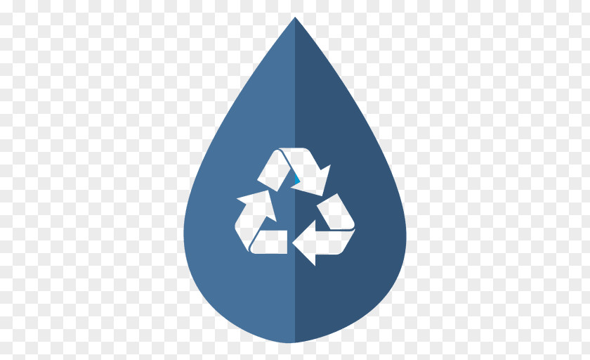 AGUA Recycling Symbol Plastic PNG
