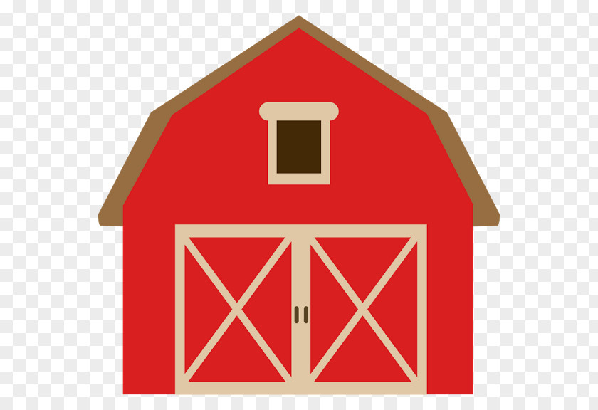 Barn Building Farm House Garage PNG