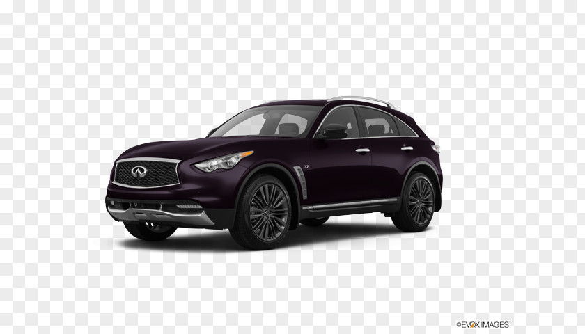 Car 2017 INFINITI QX70 Sport Utility Vehicle PNG