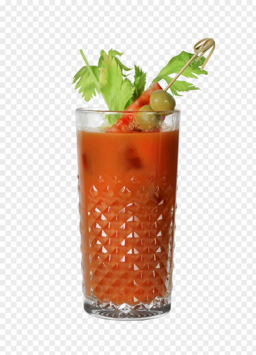 Cocktail Bloody Mary Garnish Sea Breeze Orange Drink PNG