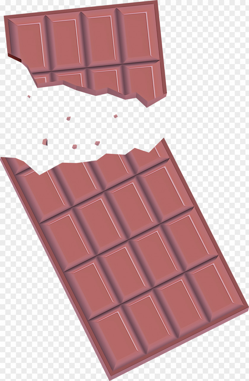Dark Chocolate Bar Opened PNG