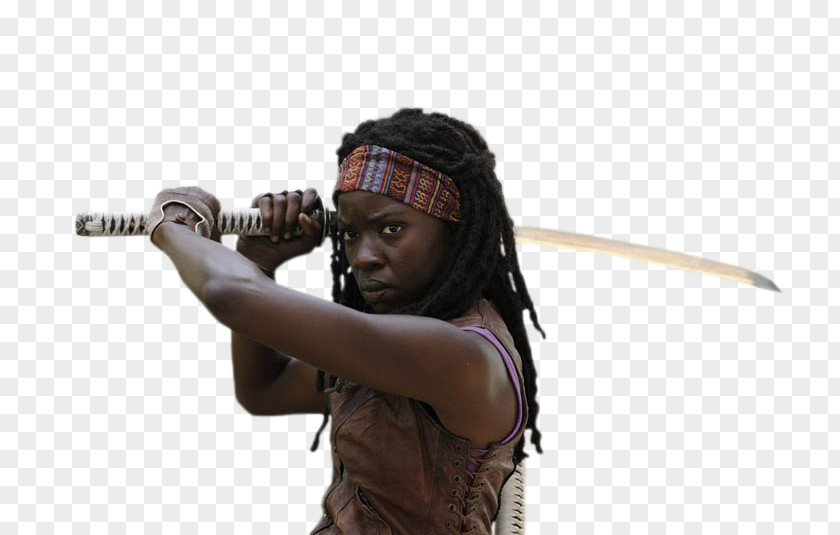 Dead The Walking Dead: Michonne Rick Grimes Merle Dixon Negan PNG