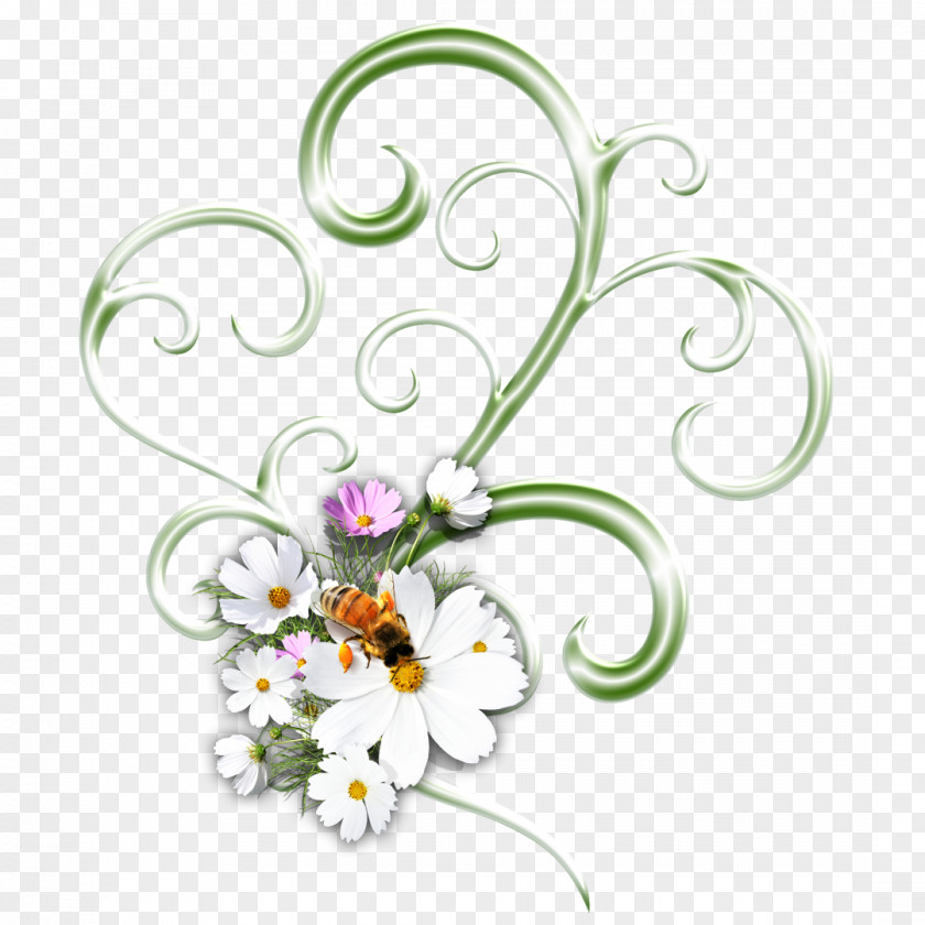 Decor Flower LiveInternet Clip Art PNG