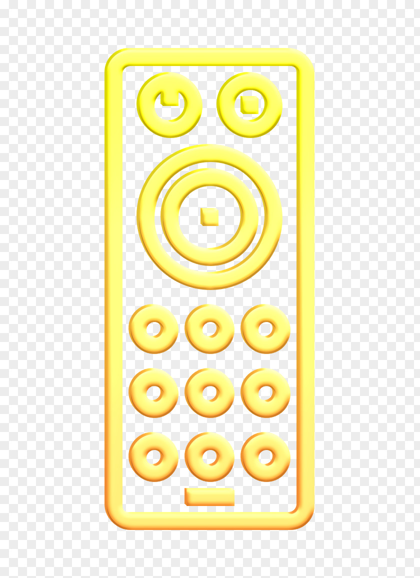 Electronic Device Icon Remote Control PNG