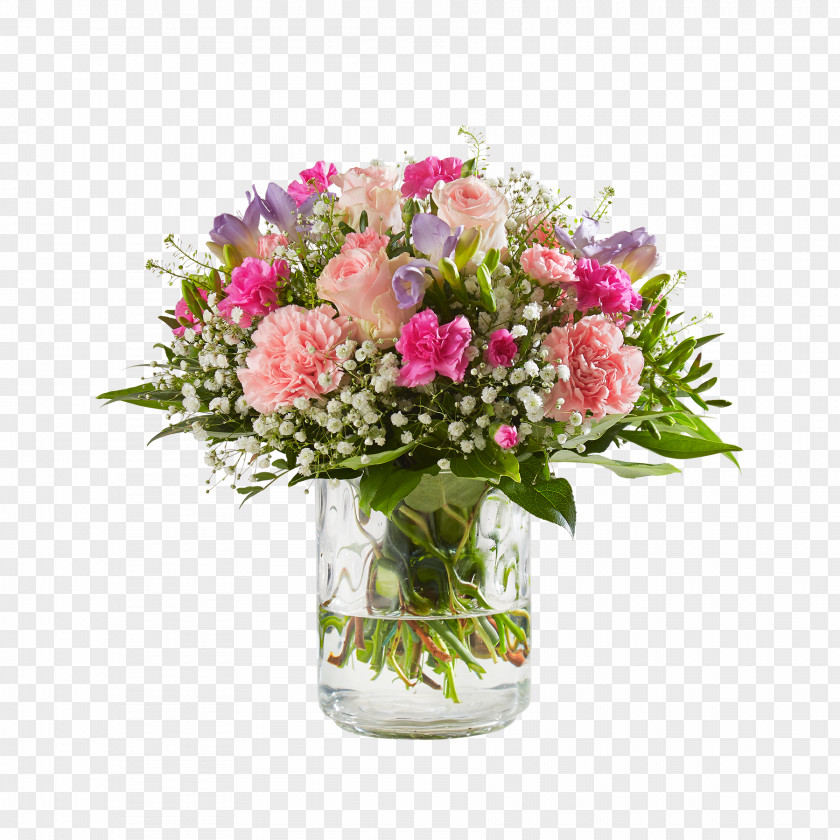 Flower Bouquet Gift Floristry Arrangement PNG