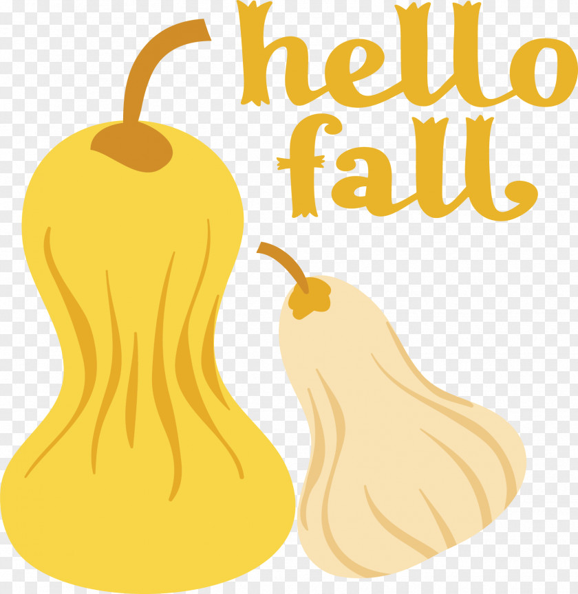 Hello Fall Fall Autumn PNG