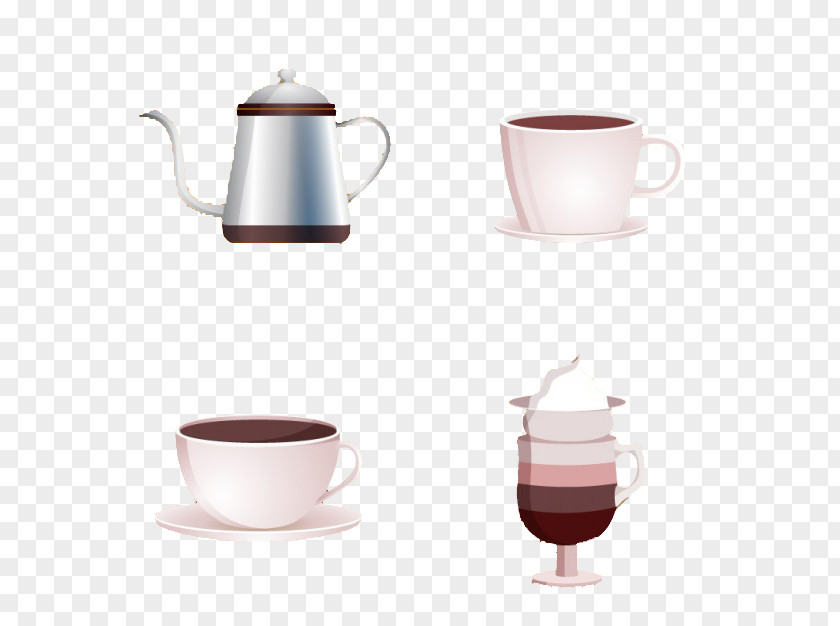 Hot Tea Cup Coffee Cafe Mug PNG