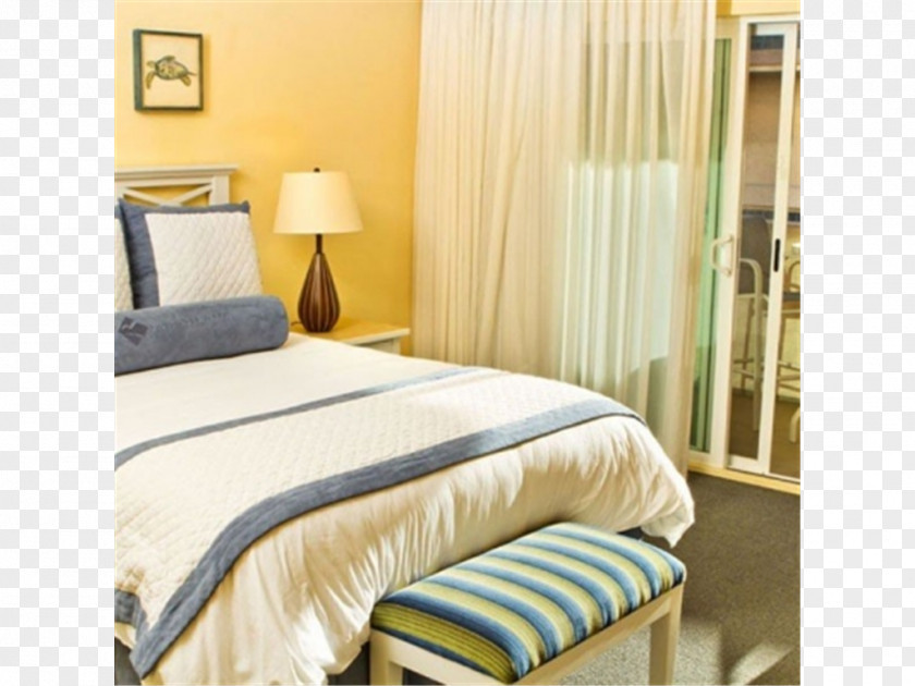 Hotel Southern California Beach Club 3 Star Bed Sheets PNG