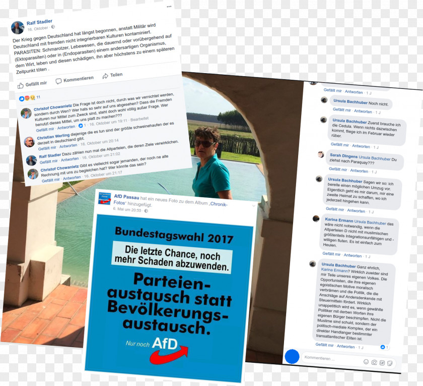 Nwo Passau New Antisemitism Anti-Zionism Alternative For Germany PNG