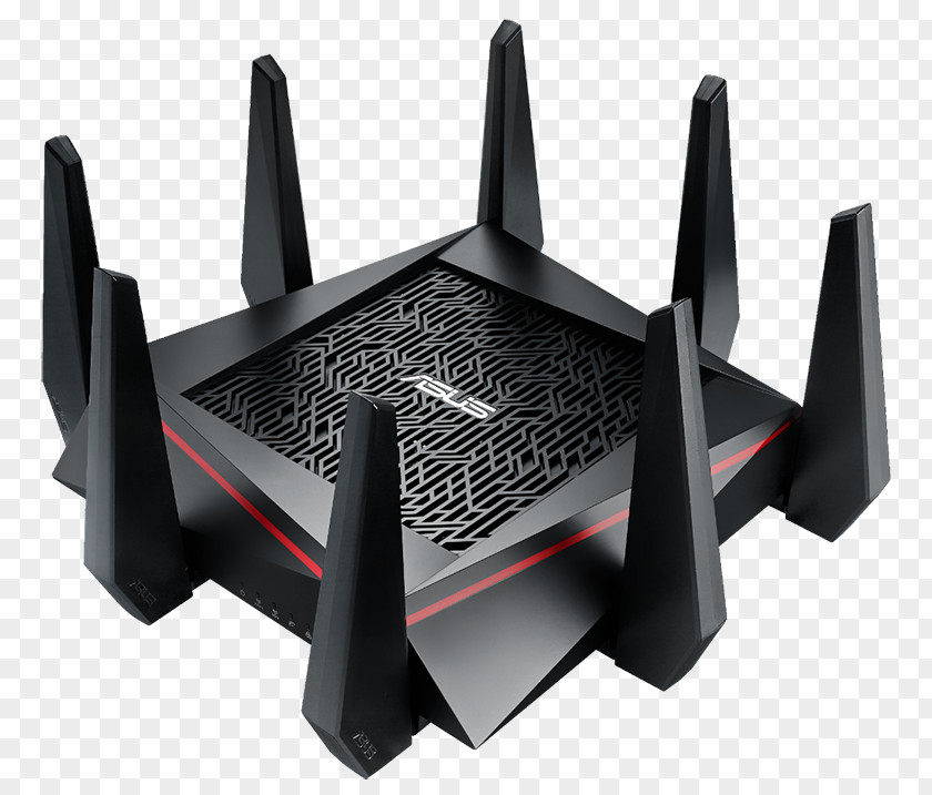 Router Wireless-AC3100 Dual Band Gigabit RT-AC88U ASUS RT-AC5300 Wireless IEEE 802.11ac PNG