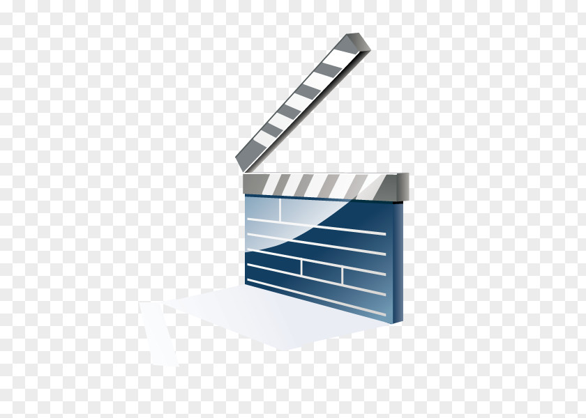 The Film,Movies Playing Board,Power Plate Clapperboard Film PNG