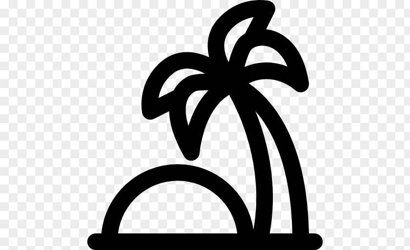 Vacation Island Clip Art PNG