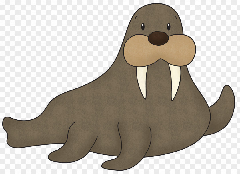 Walrus Sea Lion Clip Art PNG