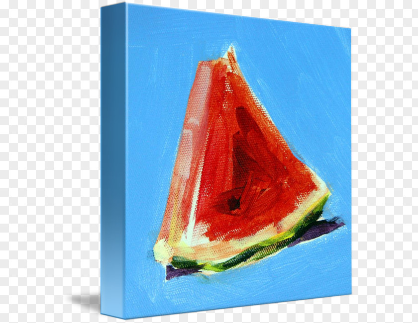 Watermelon Still Life Oil Painting Reproduction Art Impressionism PNG