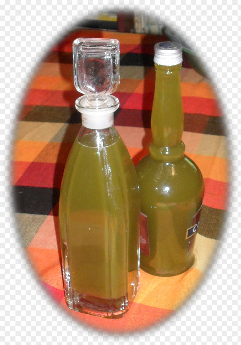 Yerba Mate Liqueur Glass Bottle Wine PNG