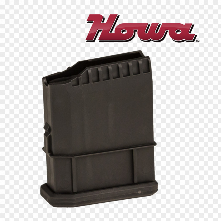 Action Sport High-capacity Magazine Howa M1500 Firearm PNG