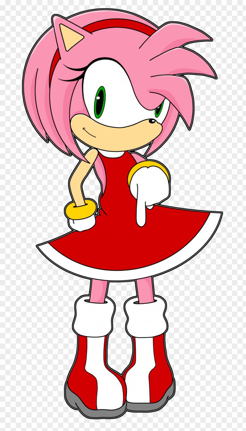 Ah Border Amy Rose Sonic The Hedgehog Illustration Artist PNG