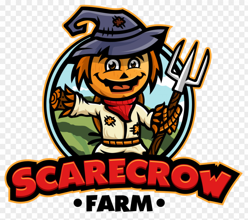 Attraction Pennant Corn Maze Scarecrow Farm Image PNG