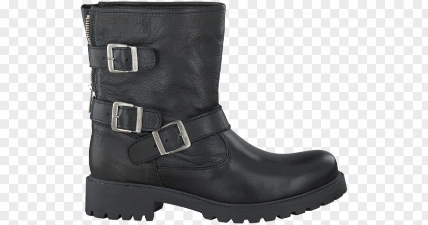Boot Motorcycle Shoe Black PNG