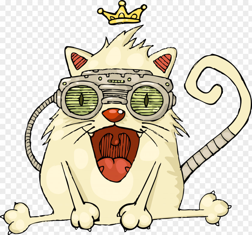 Cartoon Cat Black & Comics Illustration PNG