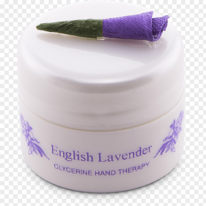 English Lavender Cream Lotion Camille Beckman Glycerine Hand Therapy Glycerol PNG