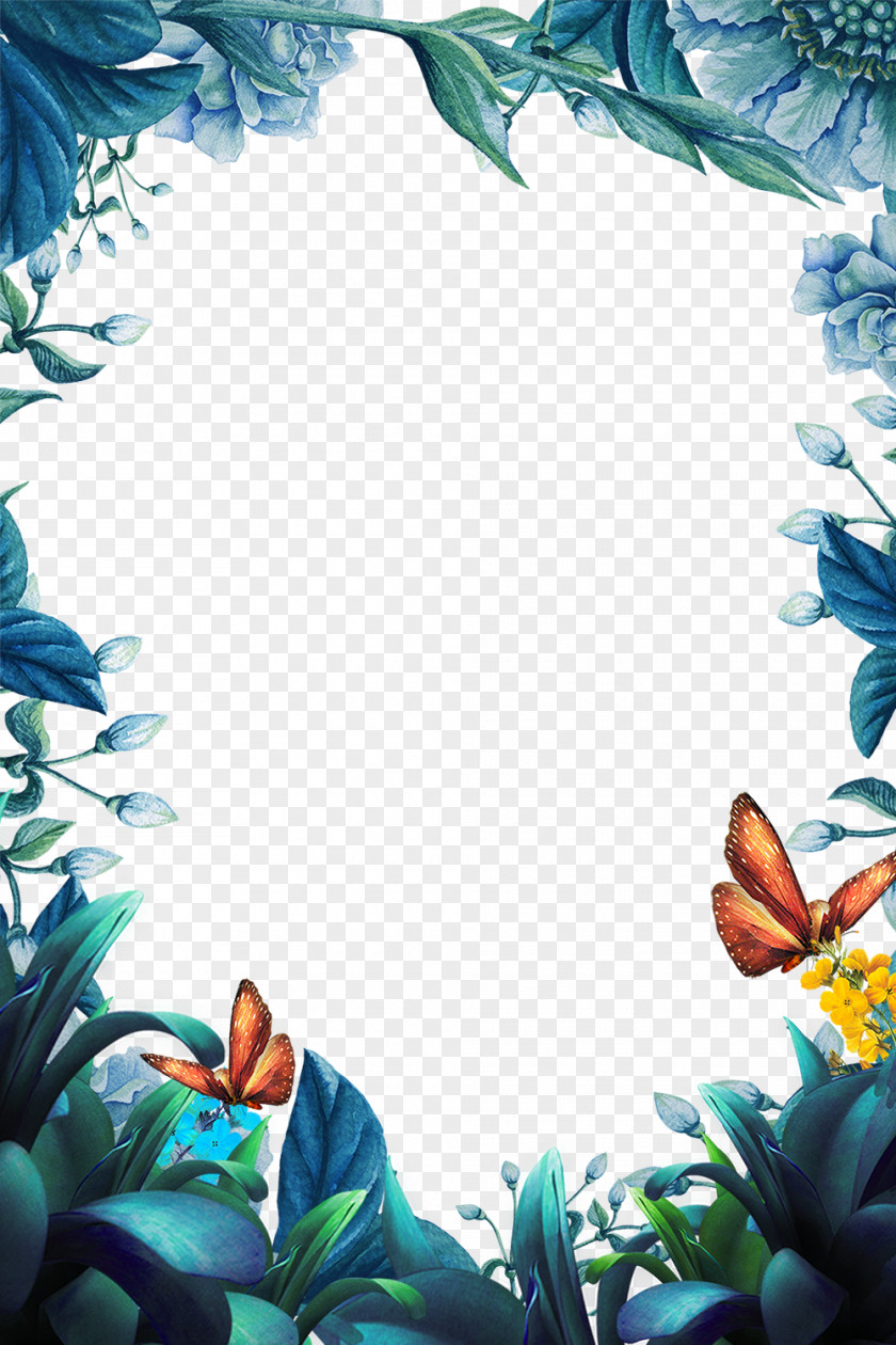 Forest Dream Fairy Tale Background Template Poster Illustration PNG