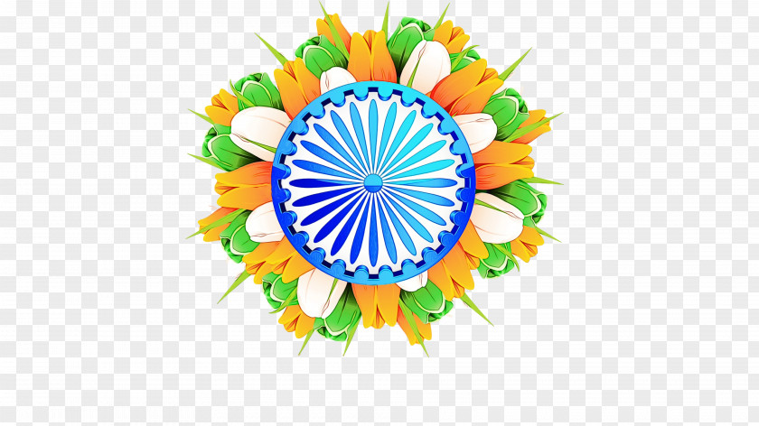 Idea Flower India Independence Day Background PNG