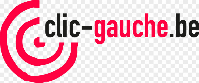 Logo Clic Left-wing Politics Brand Belgium Font PNG