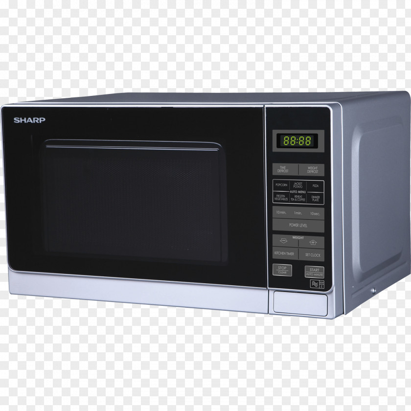 Microwave Ovens Sharp R272-M Home Appliance PNG
